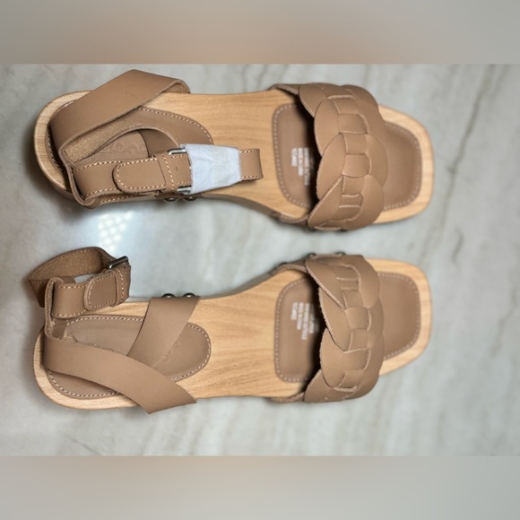 Splendid Barie Platform Sandal Suntan size 10 - Picture 3 of 13